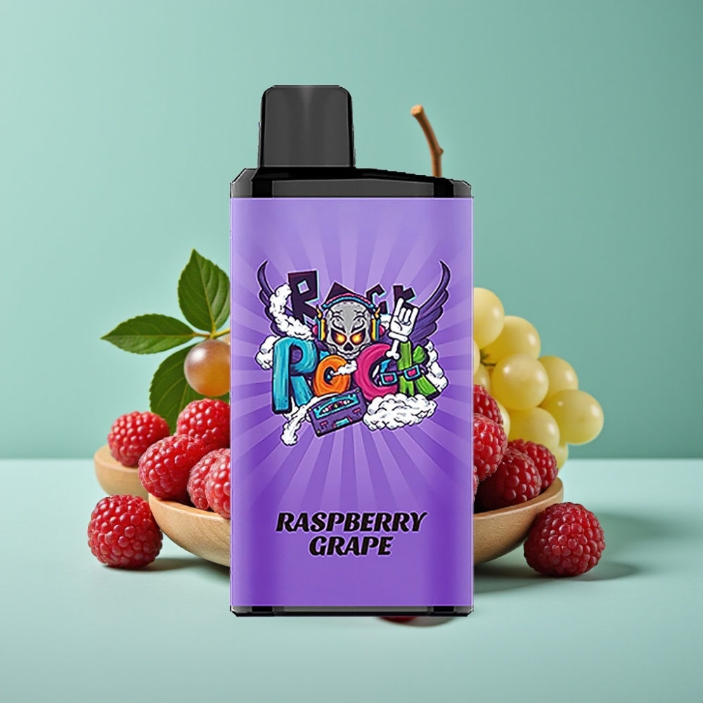 IGET Bar Pro 10000 Puff Ahududu Üzüm 2000 mAh Mesh Coil Disposable Vape