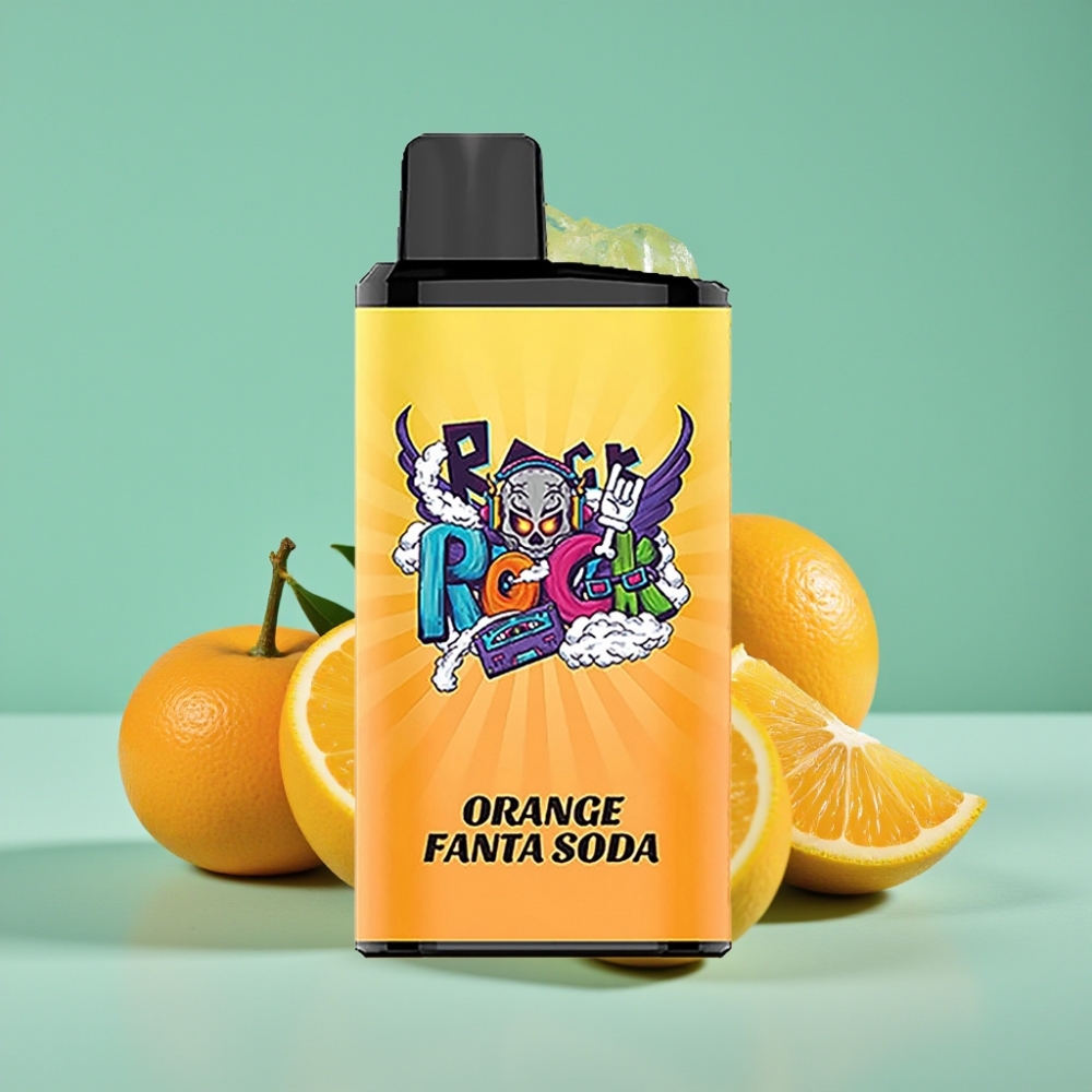 IGET Bar Pro 10000 Puff Portakal Fanta Soda 2000 mAh 1.2 Ohm Mesh Coil