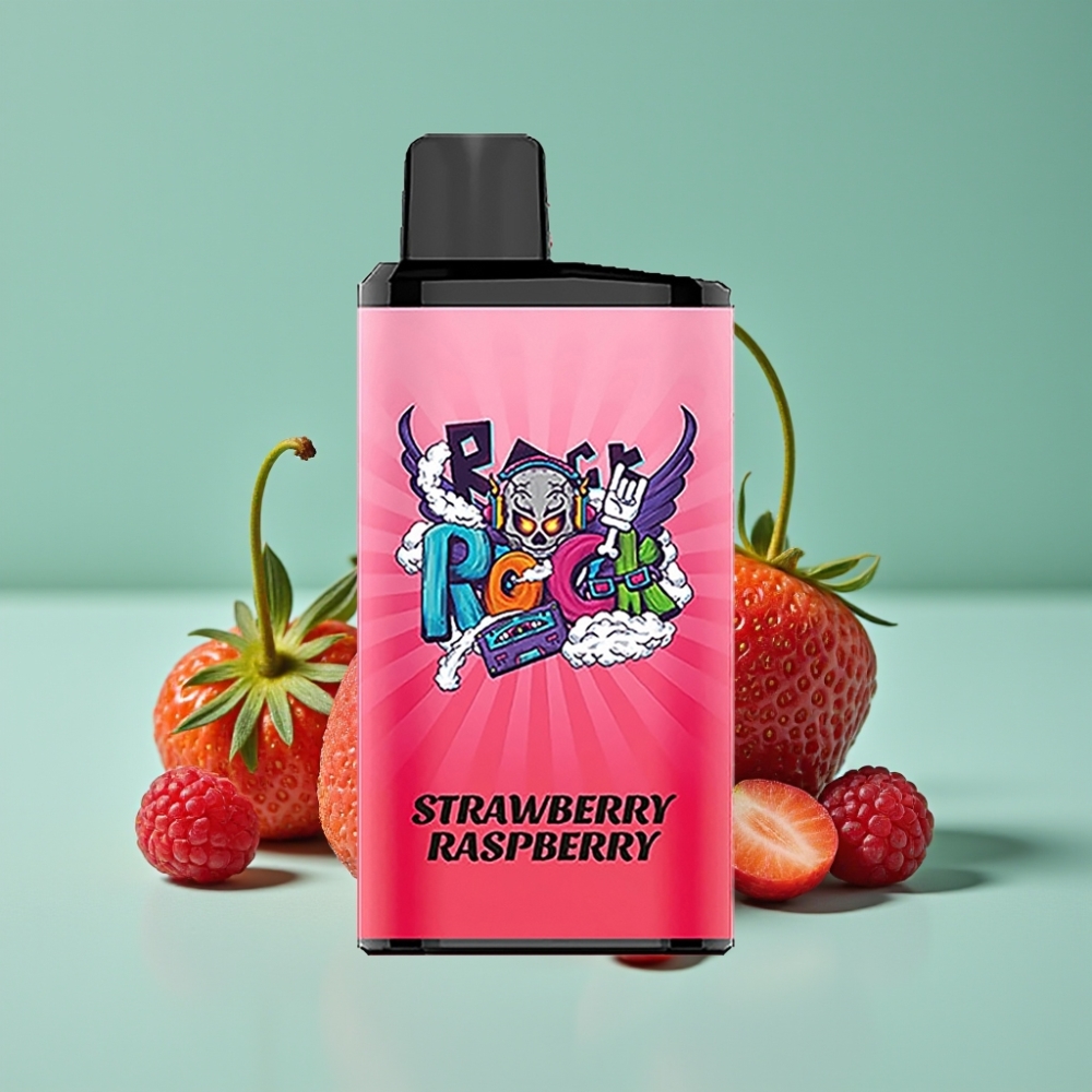 IGET Bar Pro 10000 Puff Çilek Ahududu 2000 mAh Mesh Coil Disposable Vape