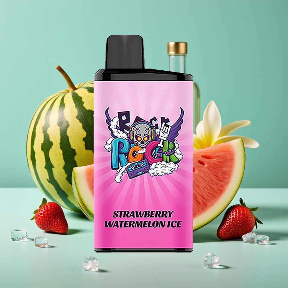 IGET Bar Pro 10000 Puff Çilek Karpuz Buz Disposable Vape 2000 mAh