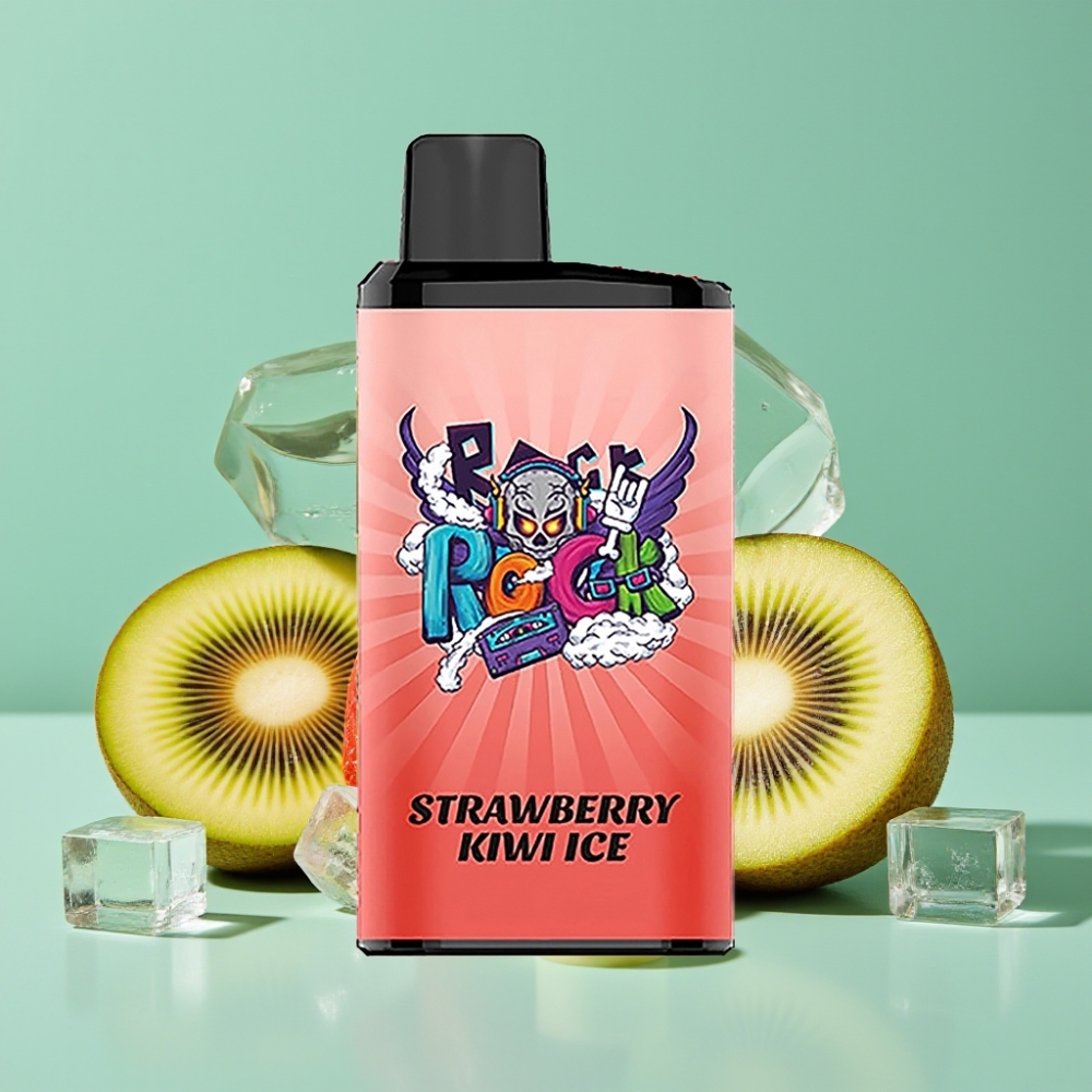 IGET Bar Pro 10000 Puff Çilek Kivi Buz Disposable Vape 2000 mAh Mesh Coil