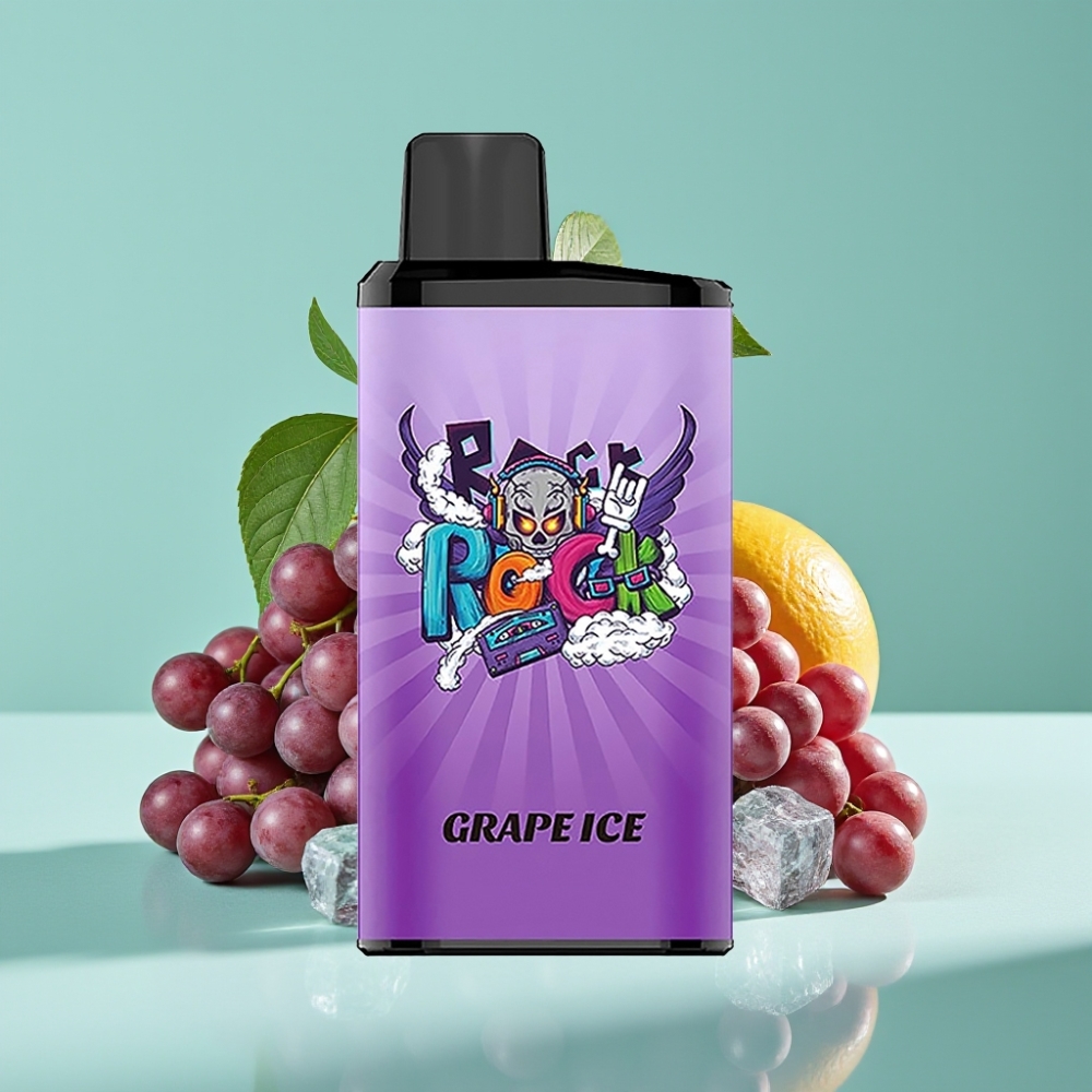 IGET Bar Pro 10000 Puff Üzüm Buz Disposable Vape 2000 mAh