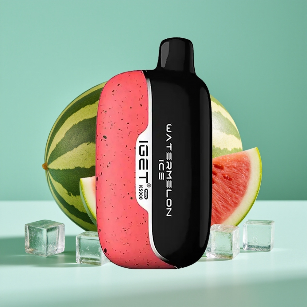 IGET Moon K5000 Puffs 81.5g 1.35 Ohm Karpuz Buz vape Türkiye toptan