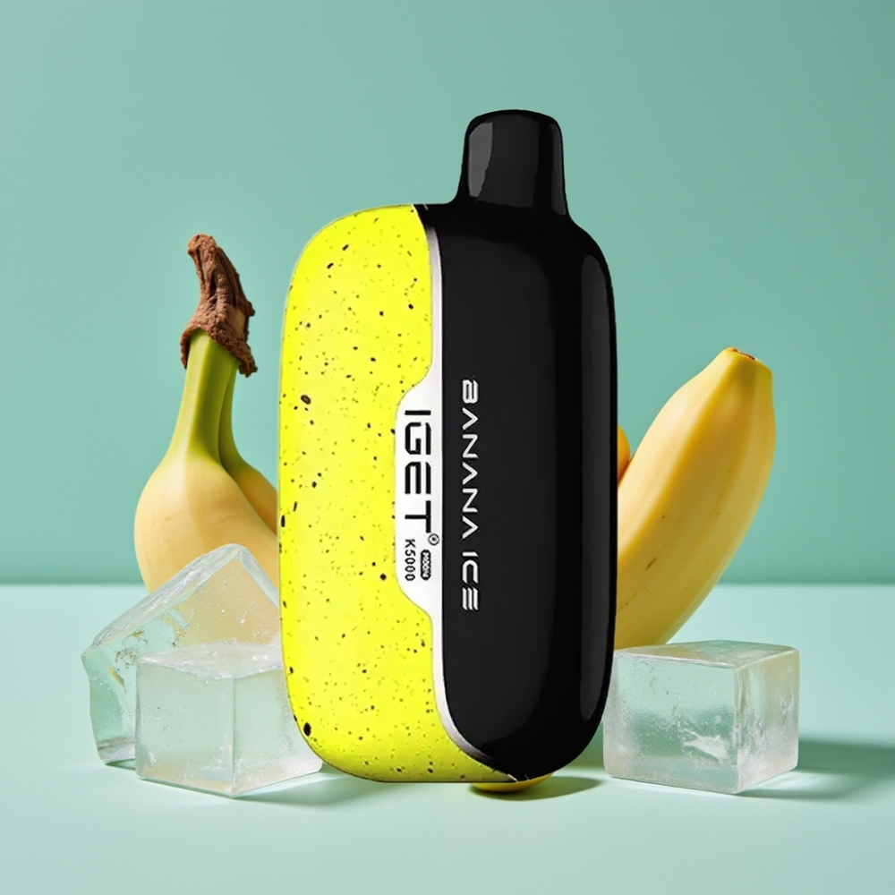 IGET Moon K5000 Puffs 81.5g 1.35 Ohm Muz Buzu vape Türkiye toptan