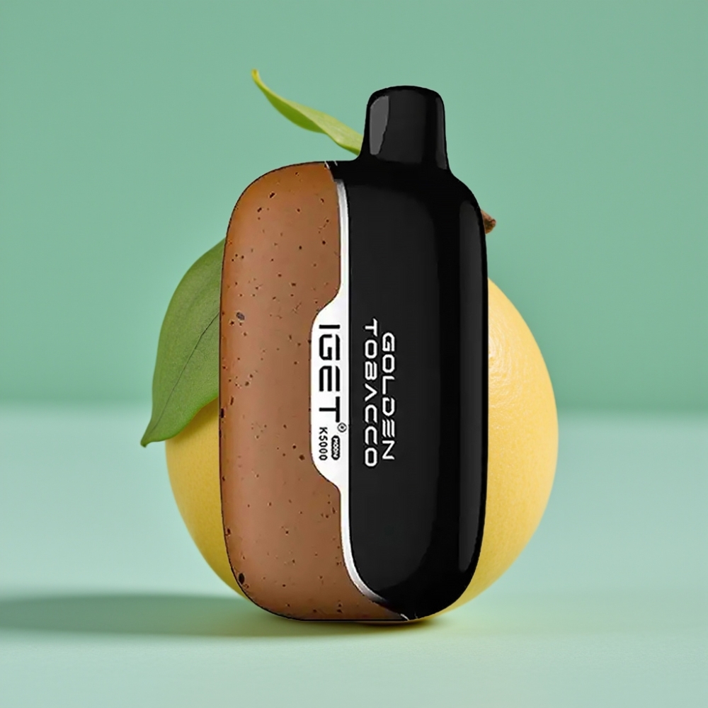 IGET Moon K5000 Puffs 81.5g Altın Tütün vape Türkiye toptan