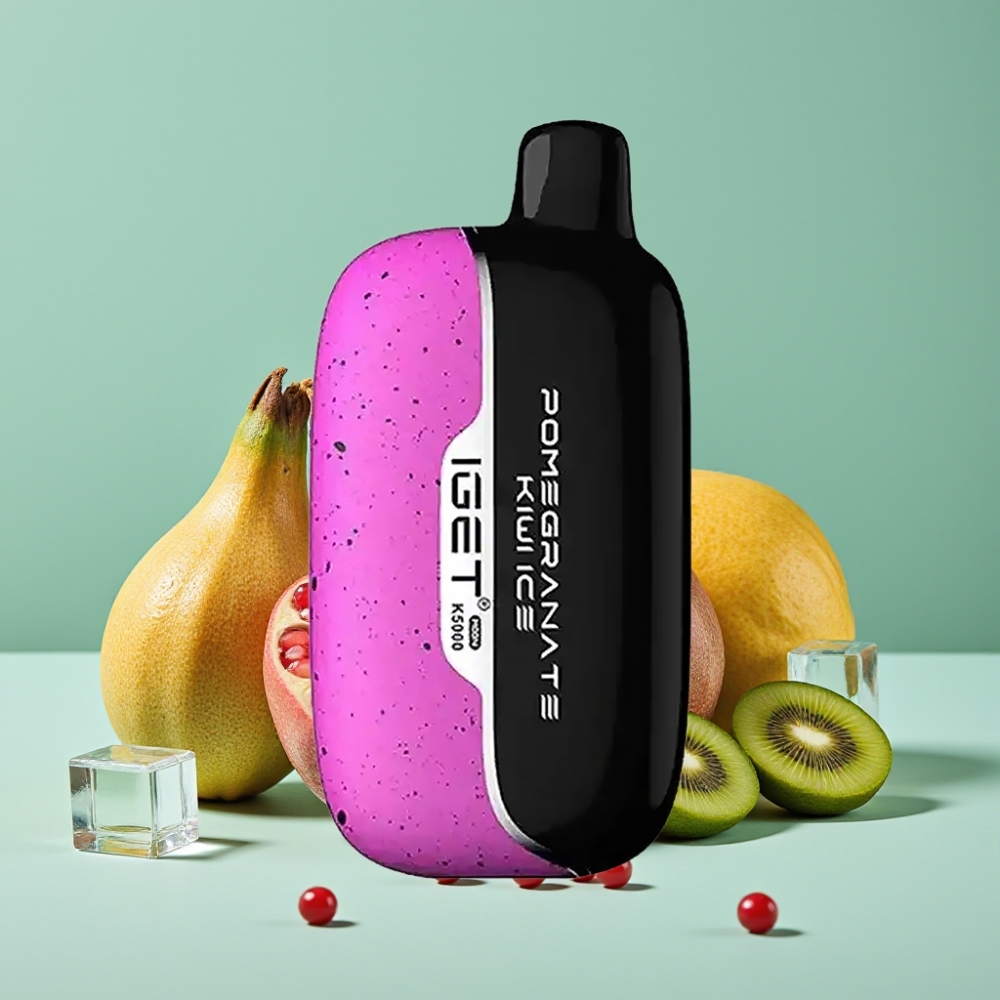 IGET Moon K5000 Puffs 81.5g Narçiçeği Kivi Buz vape Türkiye toptan