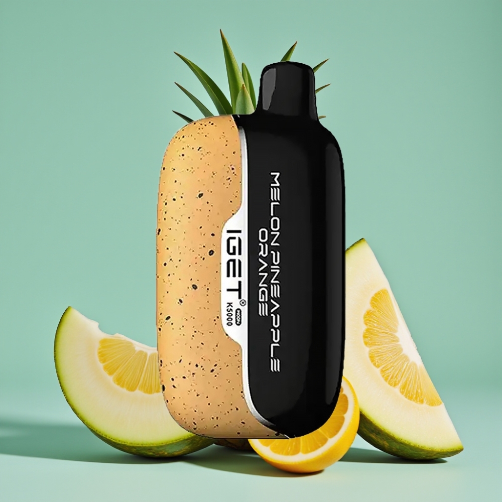 IGET Moon K5000 Puffs Kavun Ananas Portakal PC Mesh Coil 1.35 Ohm