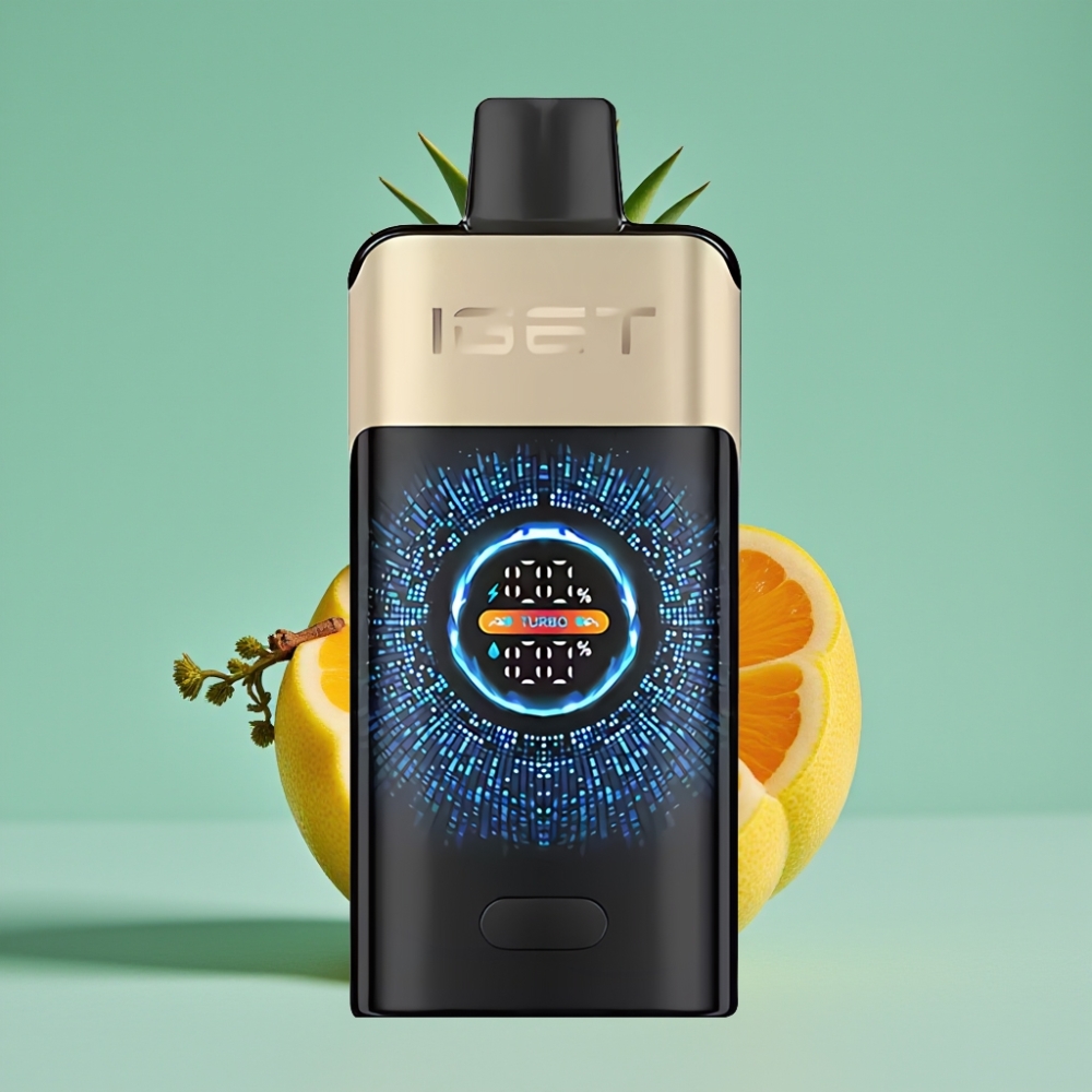 IGET ONE 12000 Puff Tropical Orange Monster Dokunmatik Renkli Ekran Disposable Vape