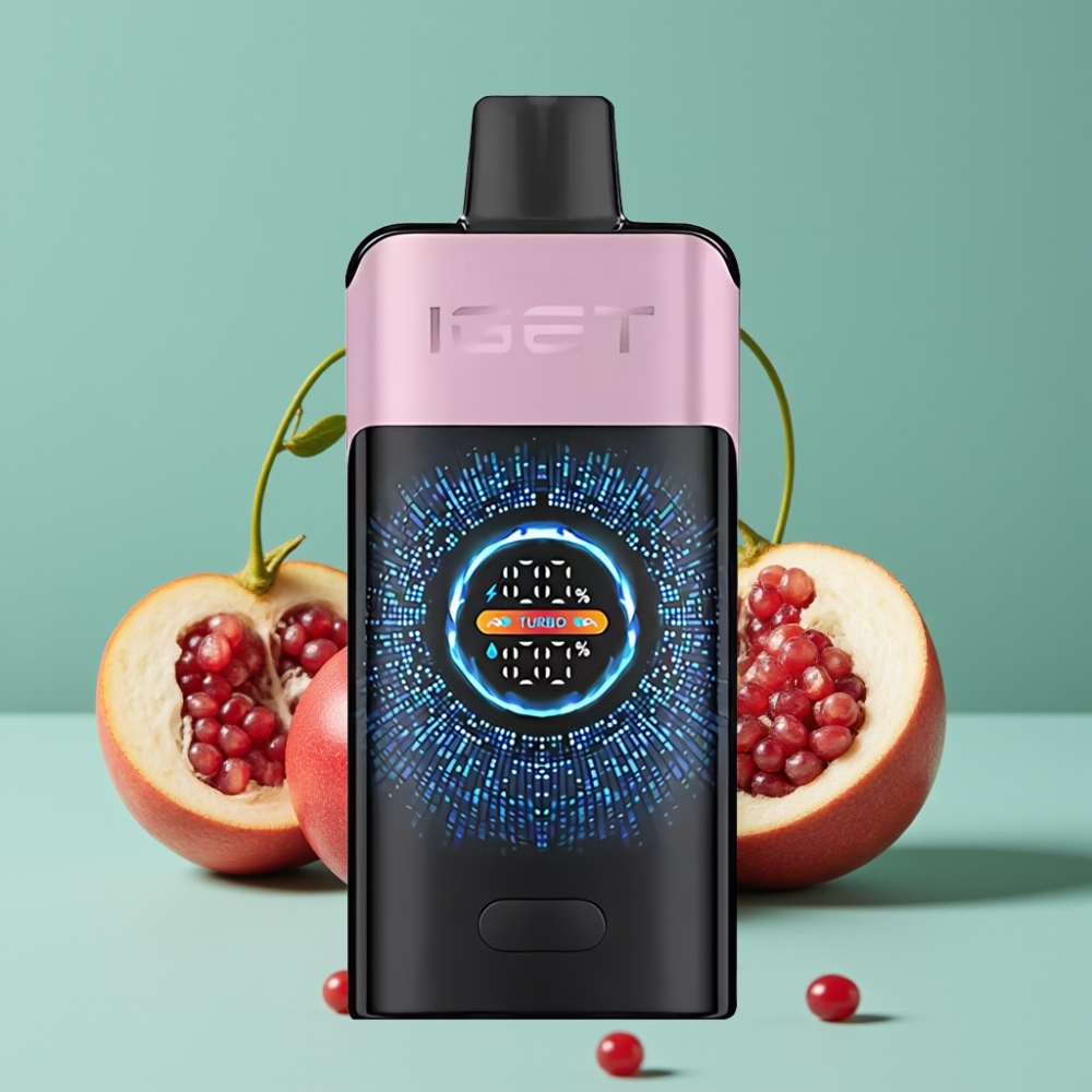 IGET ONE 12000 Puff Turbo Mod 2700mAh Kiraz Nar Aromalı vape Türkiye toptan