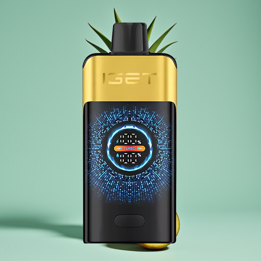 IGET ONE 12000 Puff Turbo Mod Kivi Ananas Aromalı Büyük Renkli Ekranlı