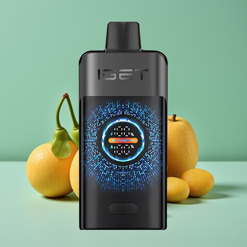 IGET ONE 12000 Puffs 2700 mAh Büyük Renkli Ekran Kara Orman