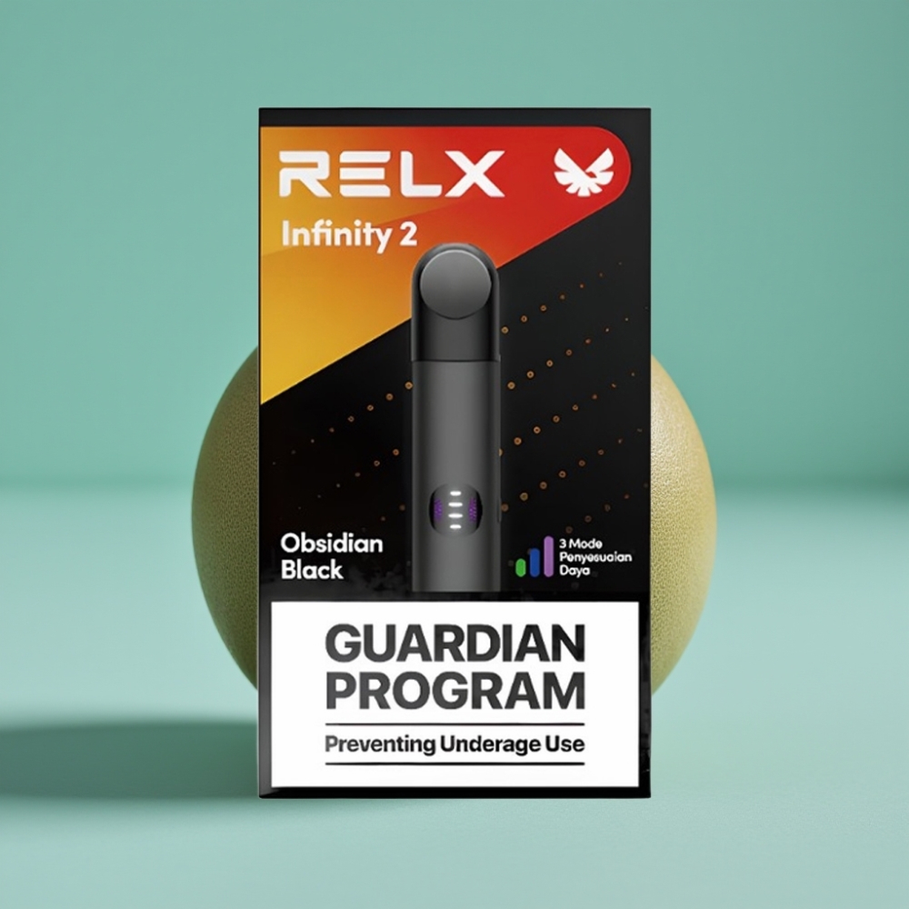 RELX Infinity 2 650 Puff Koyuasteroid 1.9 ml 440mAh vape Türkiye toptan