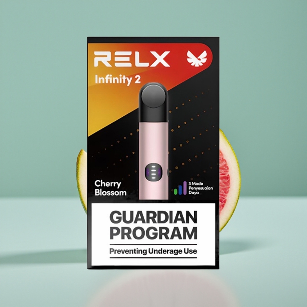 RELX Infinity 2 650 Puff Pembe 1.9ml USB-C Şarj vape Türkiye toptan