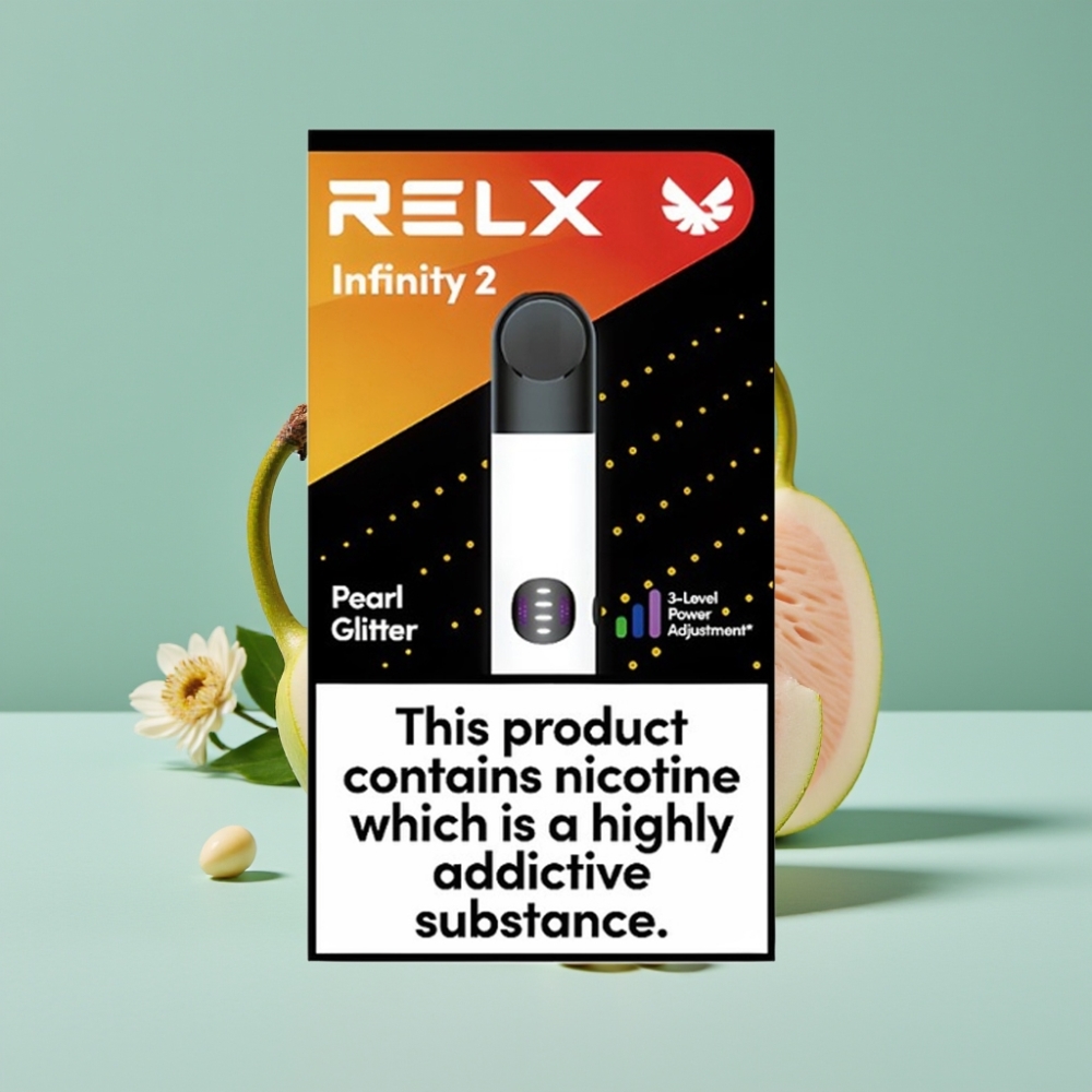 RELX Infinity 2 650 Puff İnci Toz 1.9 ml 440mAh USB-C vape Türkiye toptan