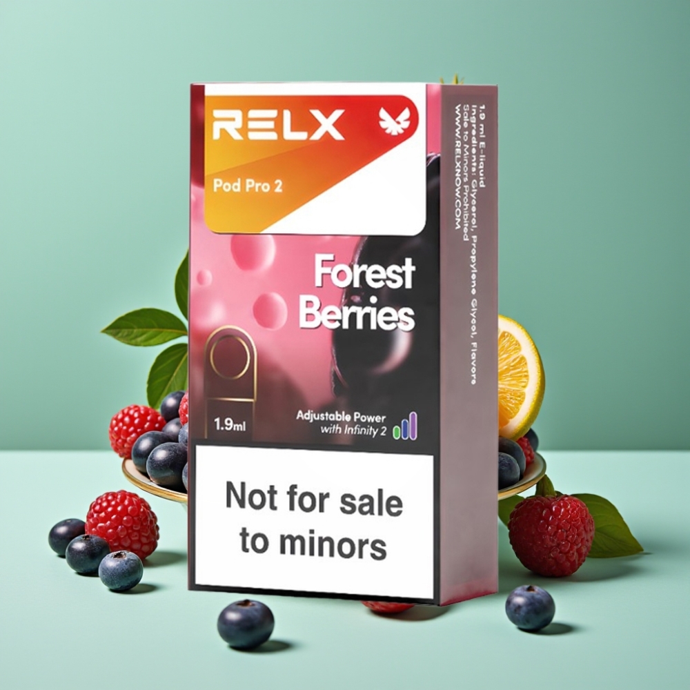 RELX Pod Pro 2 600 Puff 1.9ml 0% Nikotin Orman Meyveleri