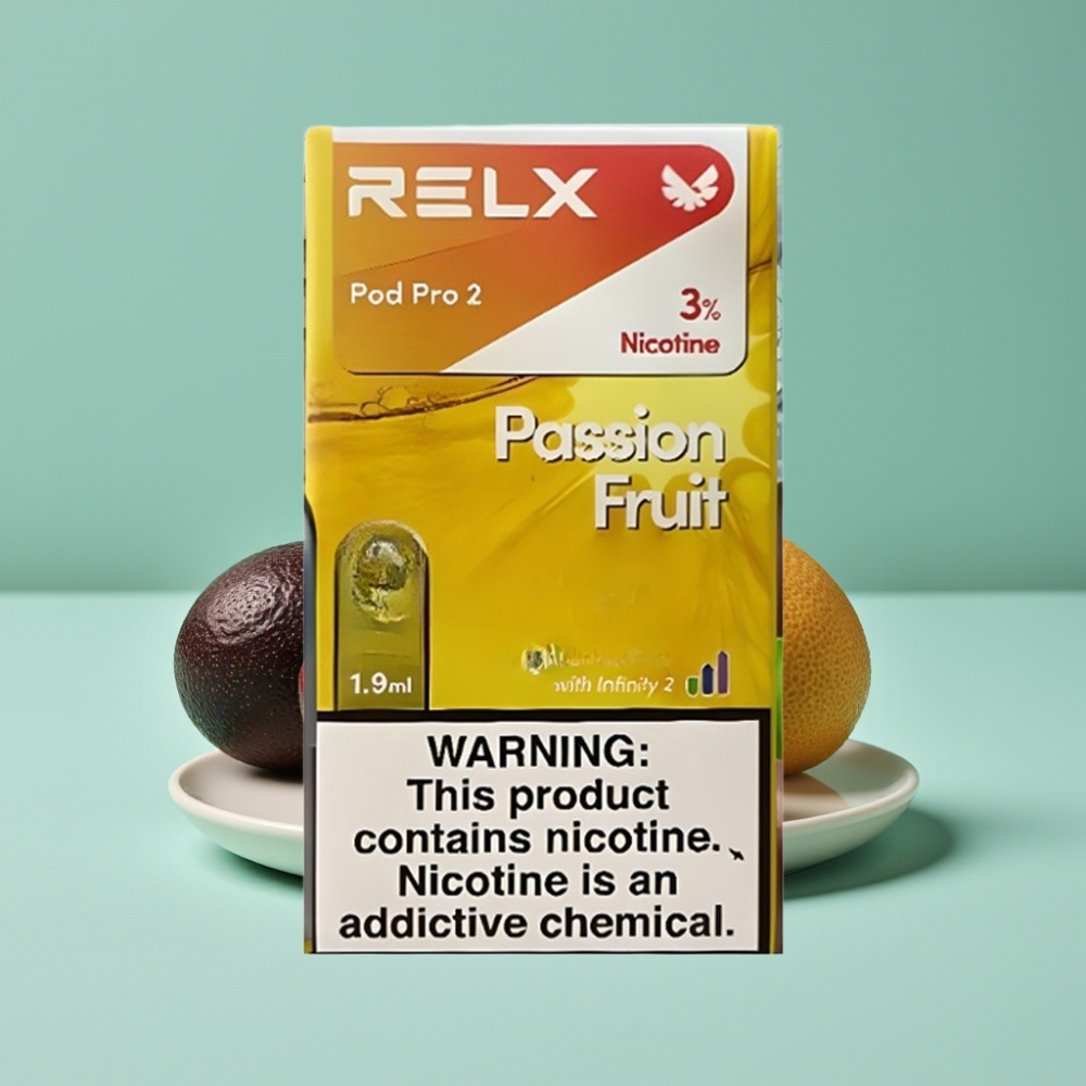 RELX Pod Pro 2 600 Puff 1.9ml 3 Voltaj Ayarı Çarkıfelek Aromalı 3% Nikotin