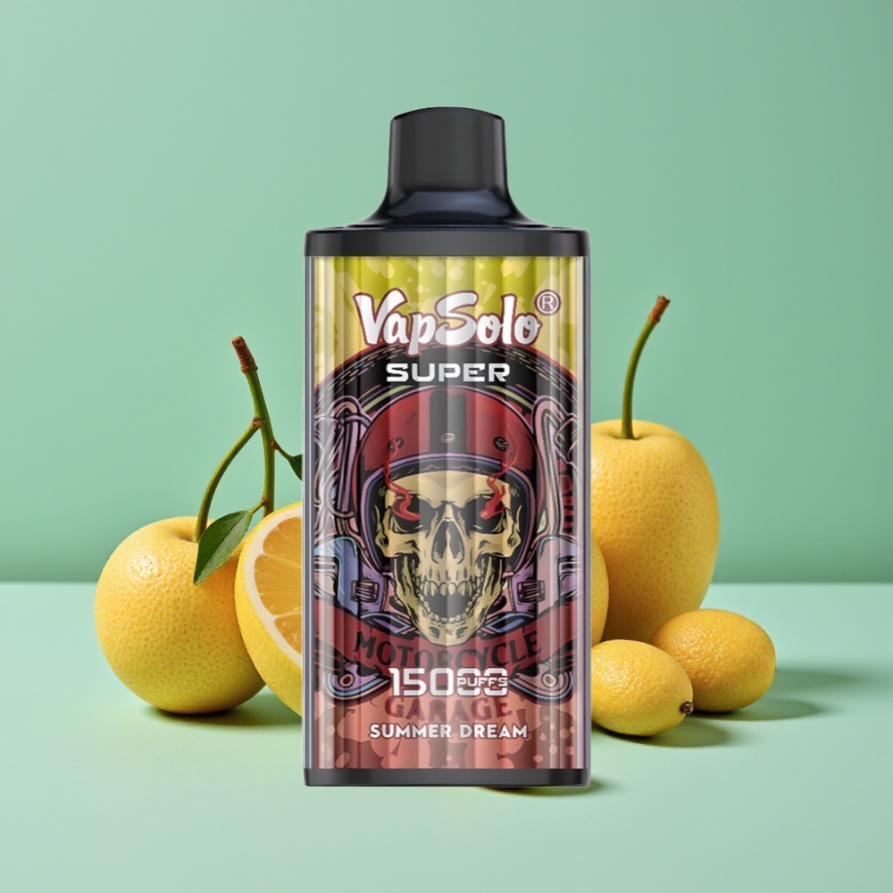 Vapsolo Super 15000 Puffs Yaz Rüyası 40ml 850mah Type-C vape Türkiye toptan