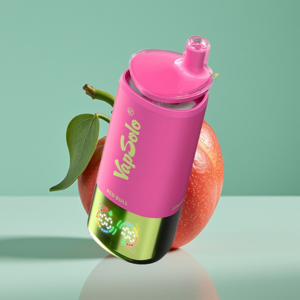 VapSolo Triple 30000 Puffs 40ml 3 Tank Kırmızı Boğa vape Türkiye toptan