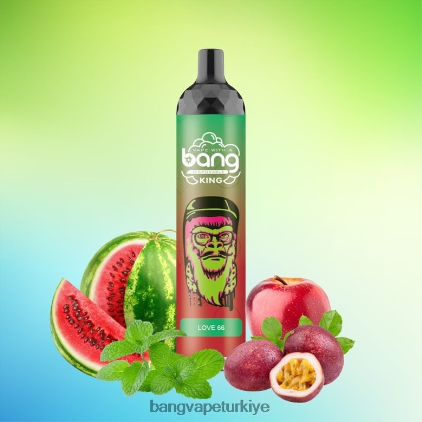 Bang Vape Flavors - Bang Vape King 6000 nefes %5 nic şarj edilebilir tip-c tek kullanımlık R4228Z8