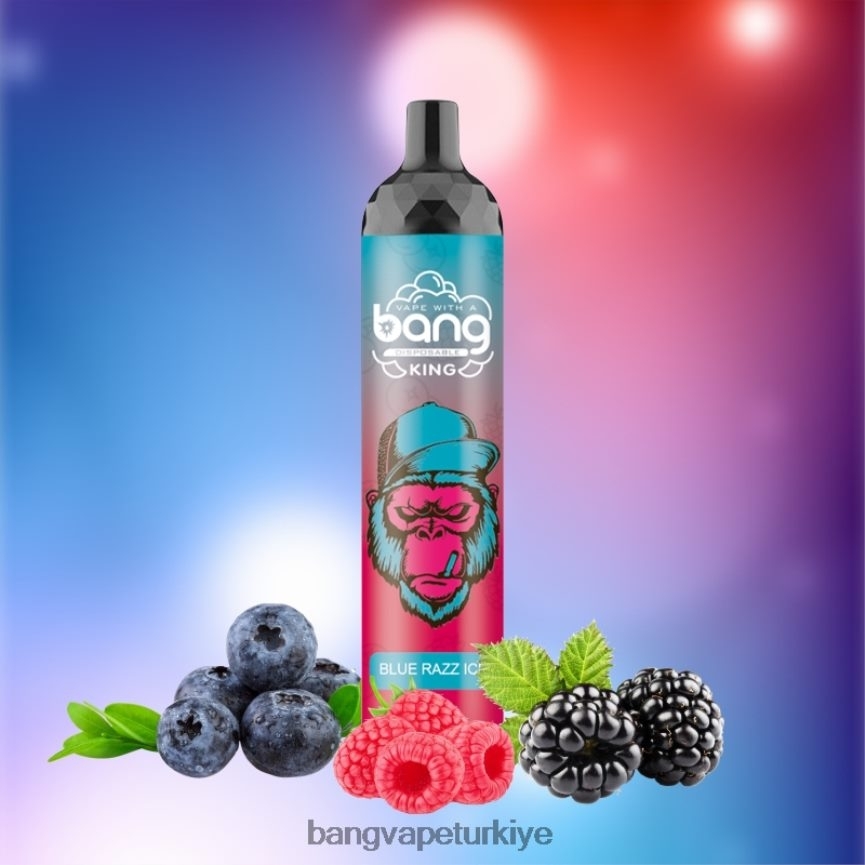 Bang Vape Flavors - Bang Vape King 6000 nefes %5 nic şarj edilebilir tip-c tek kullanımlık R4228Z8