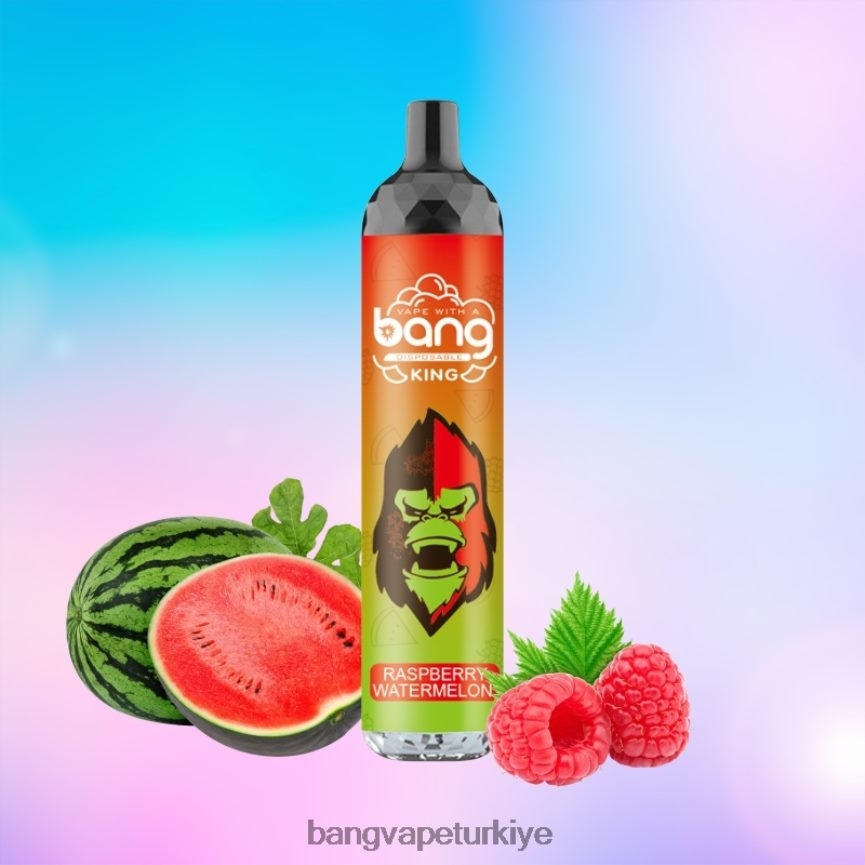 Bang Vape Flavors - Bang Vape King 6000 nefes %5 nic şarj edilebilir tip-c tek kullanımlık R4228Z8