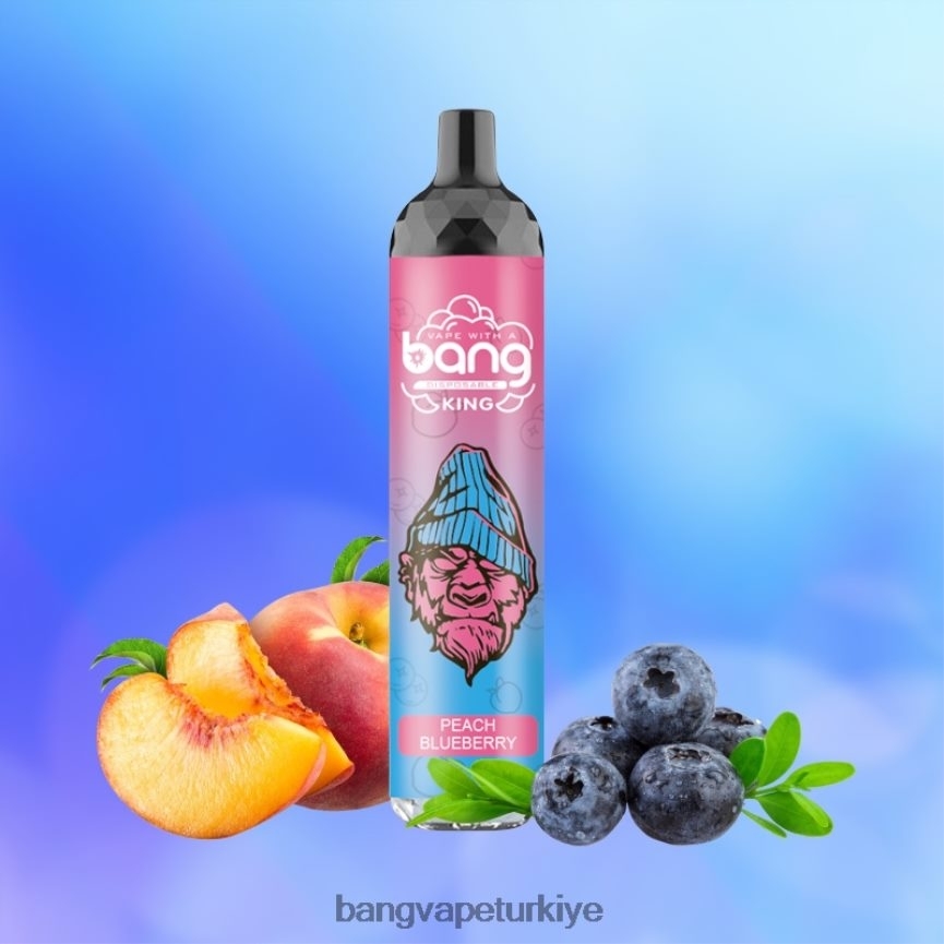 Bang Vape Flavors - Bang Vape King 6000 nefes %5 nic şarj edilebilir tip-c tek kullanımlık R4228Z8