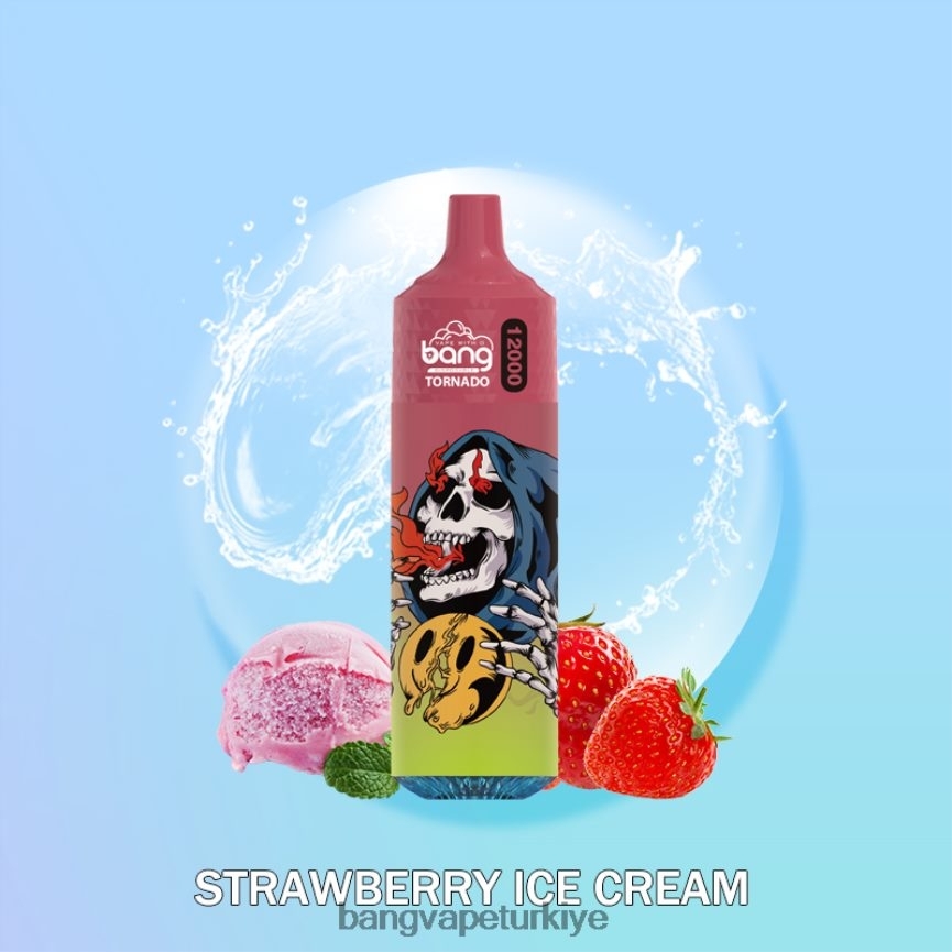 Bang Vape Istanbul - Bang Vape Tornado Led ve örgü bobin ile 12000 nefes tek kullanımlık R4228Z4