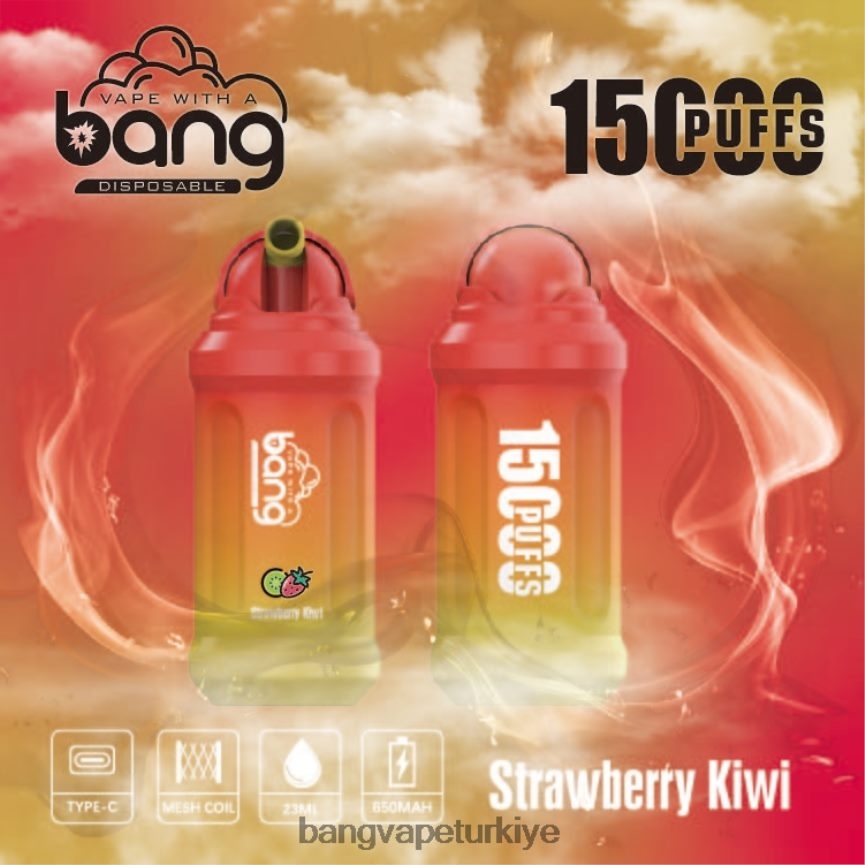 Bang Vape Türkiye - Bang Vape 15000 nefes tek kullanımlık R4228Z1