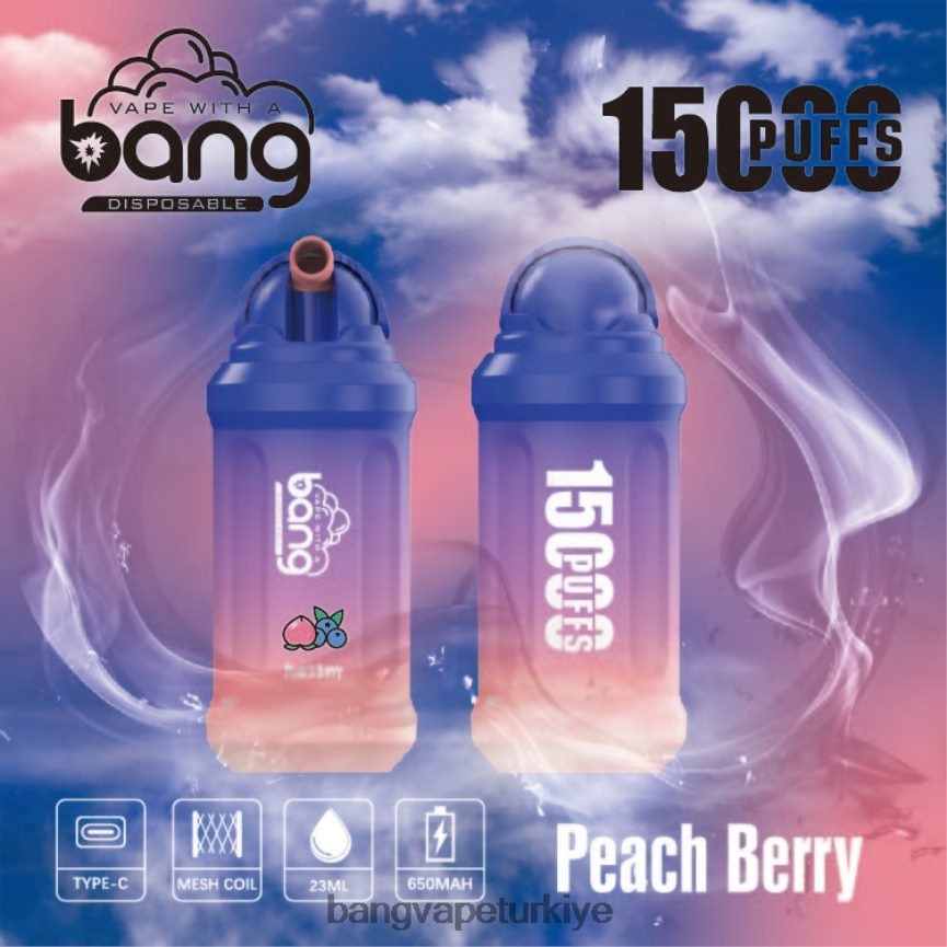 Bang Vape Türkiye - Bang Vape 15000 nefes tek kullanımlık R4228Z1