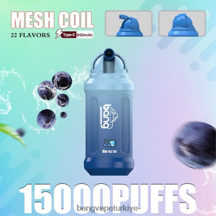 Bang Vape Türkiye - Bang Vape 15000 nefes tek kullanımlık R4228Z1