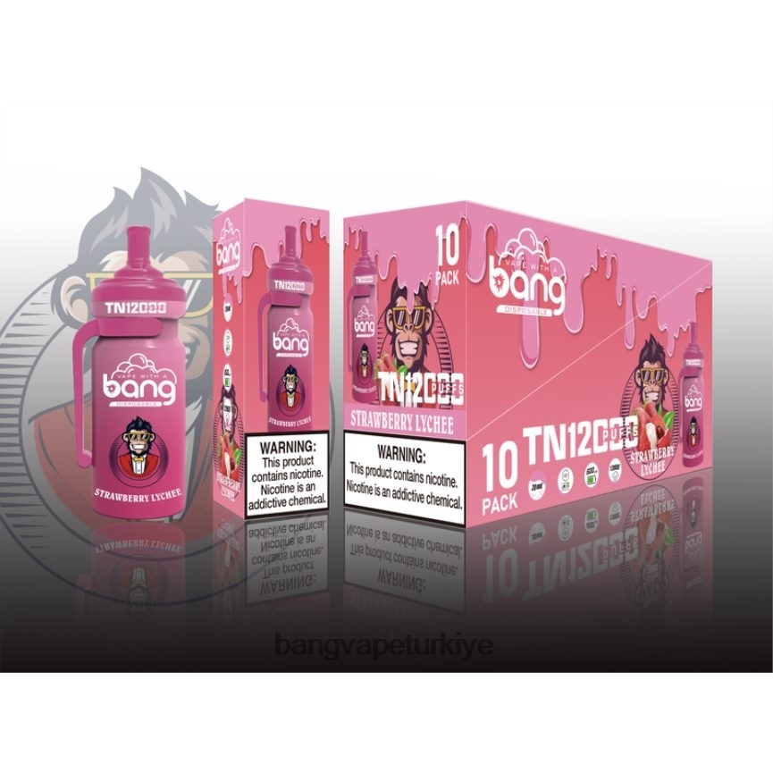 Vape Gang Disposables - Bang Vape TN12000 örgü bobinli bölme tek kullanımlık R4228Z5