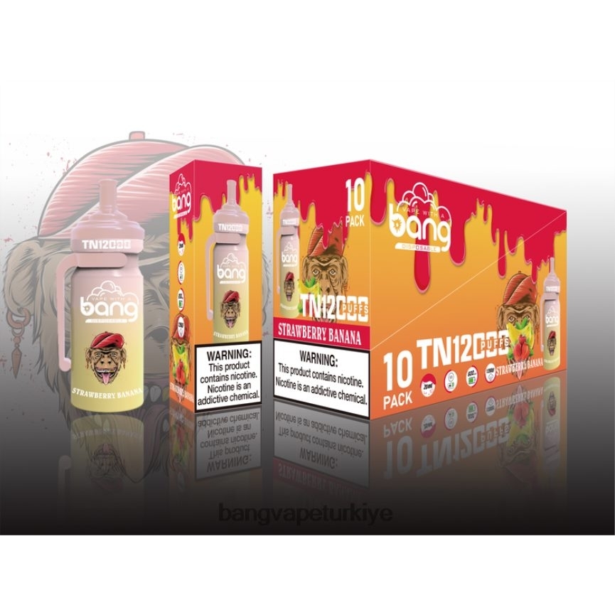 Vape Gang Disposables - Bang Vape TN12000 örgü bobinli bölme tek kullanımlık R4228Z5