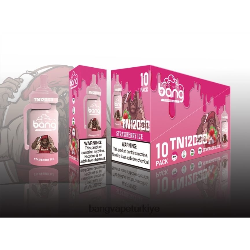 Vape Gang Disposables - Bang Vape TN12000 örgü bobinli bölme tek kullanımlık R4228Z5