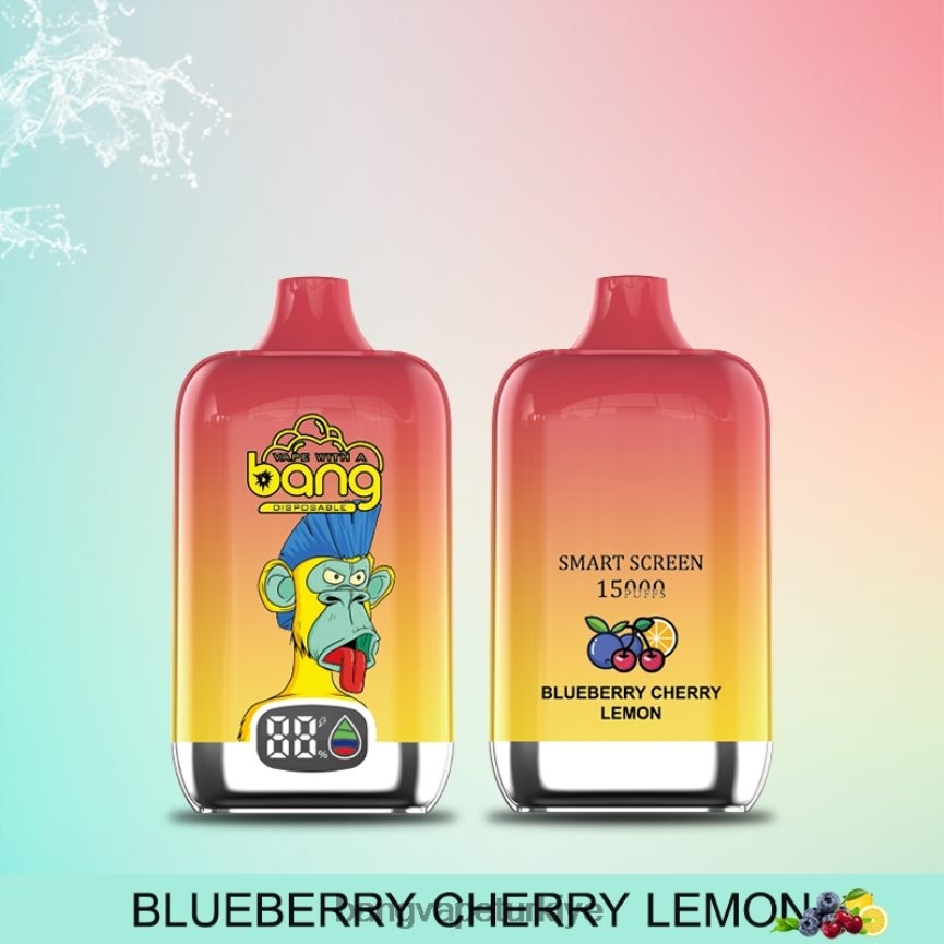 Vape Gang Türkiye - Bang Vape Digital Smart Screen 15000 puf 25ml tek kullanımlık R4228Z11