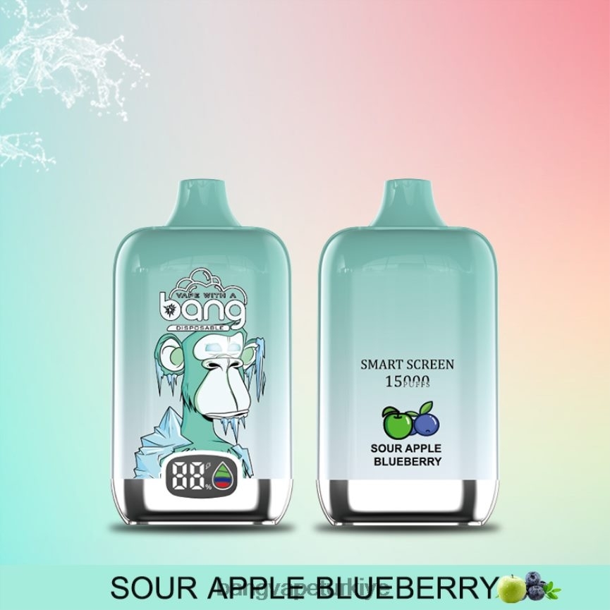 Vape Gang Türkiye - Bang Vape Digital Smart Screen 15000 puf 25ml tek kullanımlık R4228Z11