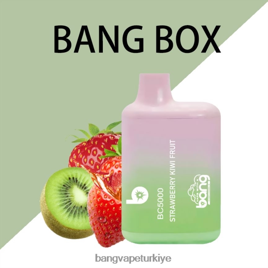 Bang Vape Disposable - Bang Vape Box BC5000 %5 nic 5000 puf kalem tipi-c şarj edilebilir tek kullanımlık R4228Z9