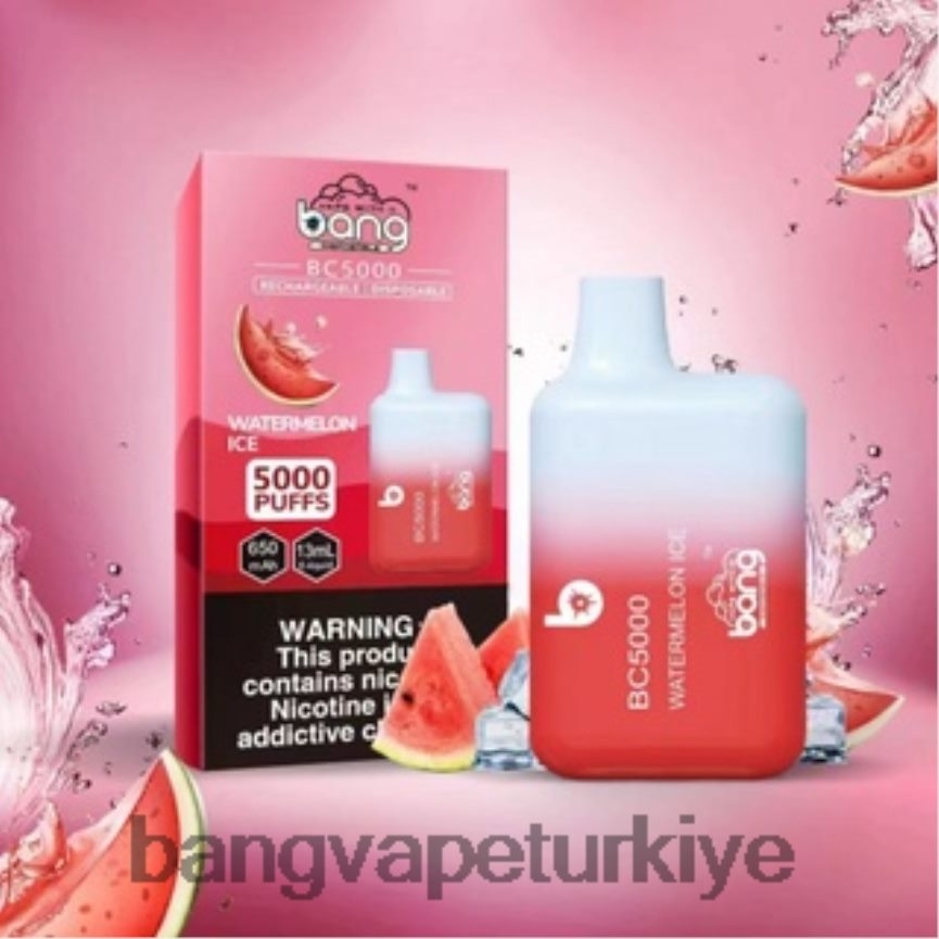 Bang Vape Disposable - Bang Vape Box BC5000 %5 nic 5000 puf kalem tipi-c şarj edilebilir tek kullanımlık R4228Z9