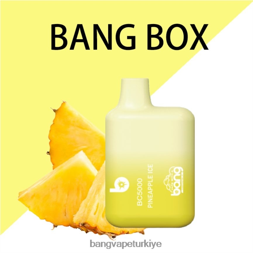 Bang Vape Disposable - Bang Vape Box BC5000 %5 nic 5000 puf kalem tipi-c şarj edilebilir tek kullanımlık R4228Z9