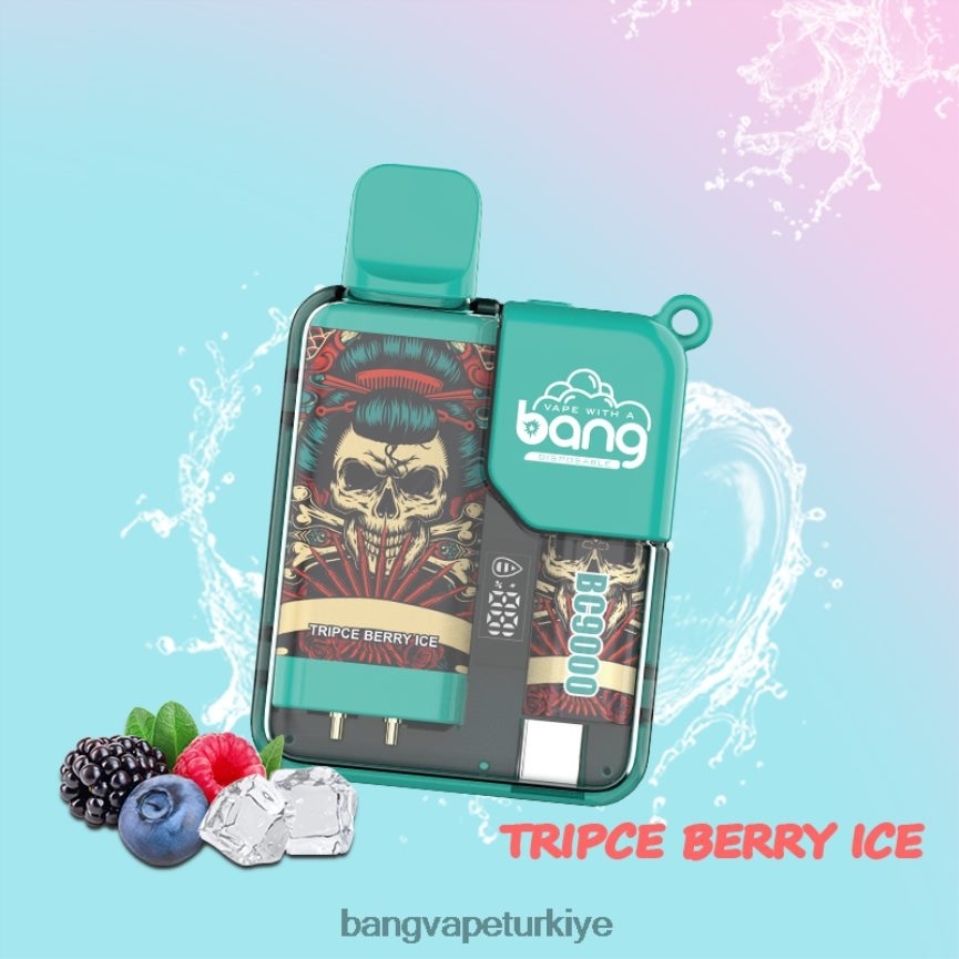 Vape Gang - Bang Vape Box BC9000 önceden doldurulmuş 16ml tek kullanımlık R4228Z6