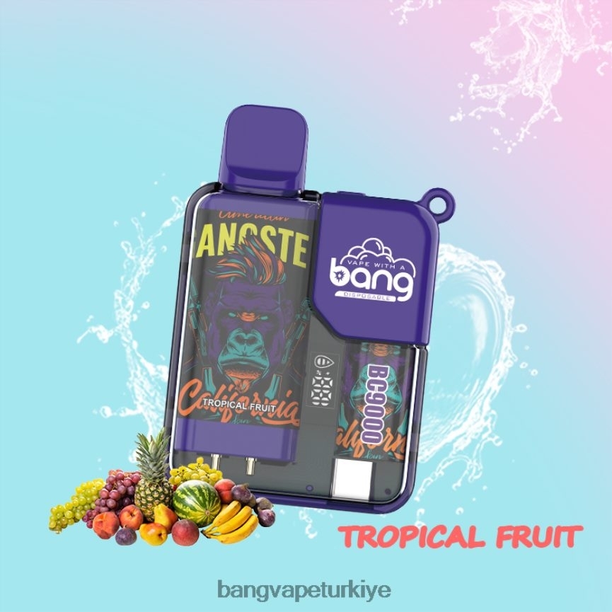 Vape Gang - Bang Vape Box BC9000 önceden doldurulmuş 16ml tek kullanımlık R4228Z6