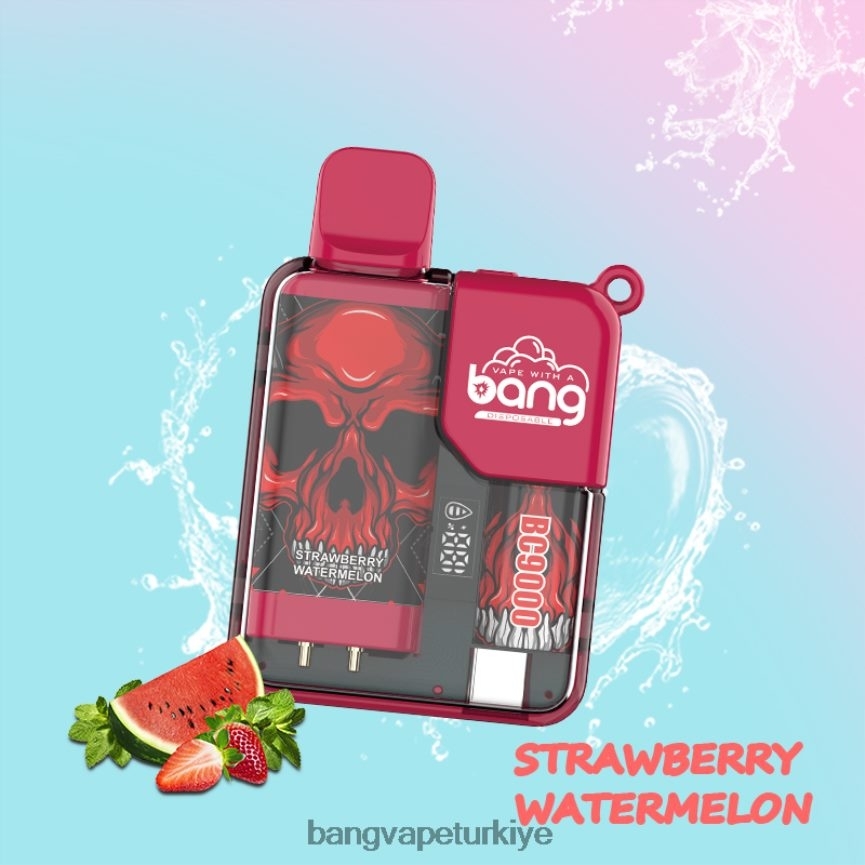 Vape Gang - Bang Vape Box BC9000 önceden doldurulmuş 16ml tek kullanımlık R4228Z6