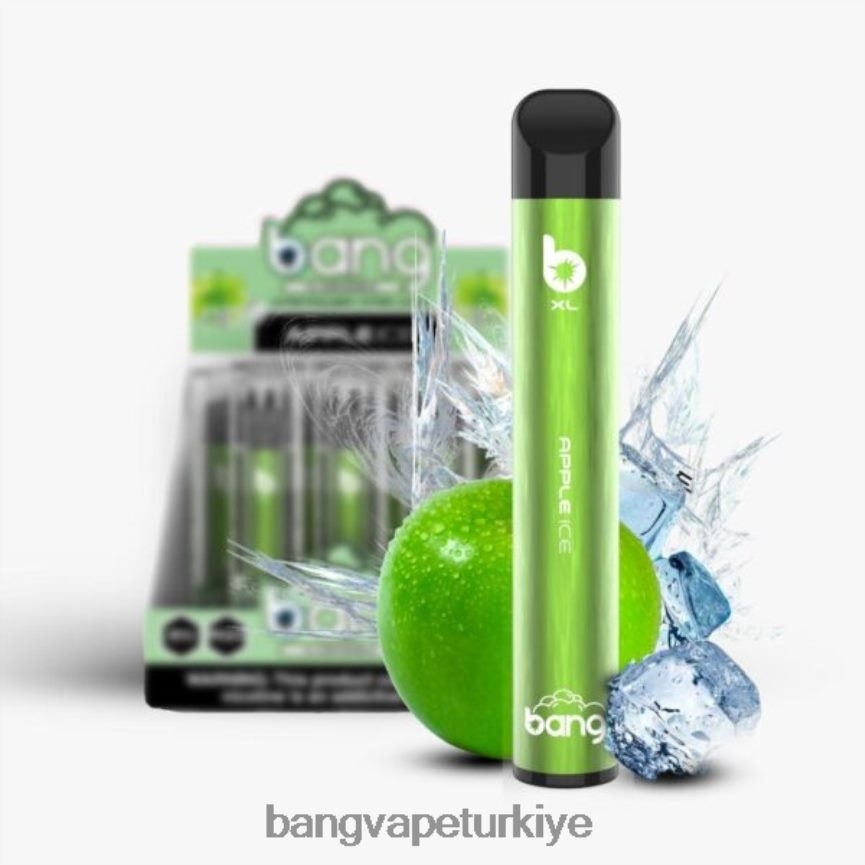 Bang Vape Disposable - Bang Vape XL tek kullanımlık elmalı buz R4228Z27
