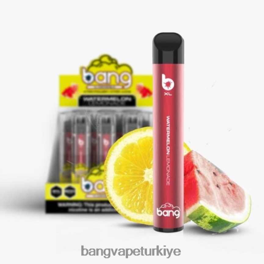 Bang Vape Disposable - Bang Vape XL tek kullanımlık karpuz limonata R4228Z36