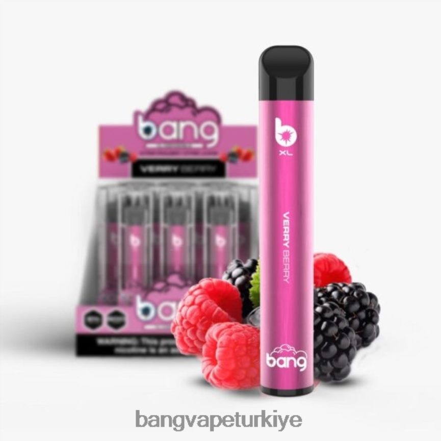 Bang Vape Flavors - Bang Vape XL tek kullanımlık meyveli meyve R4228Z35
