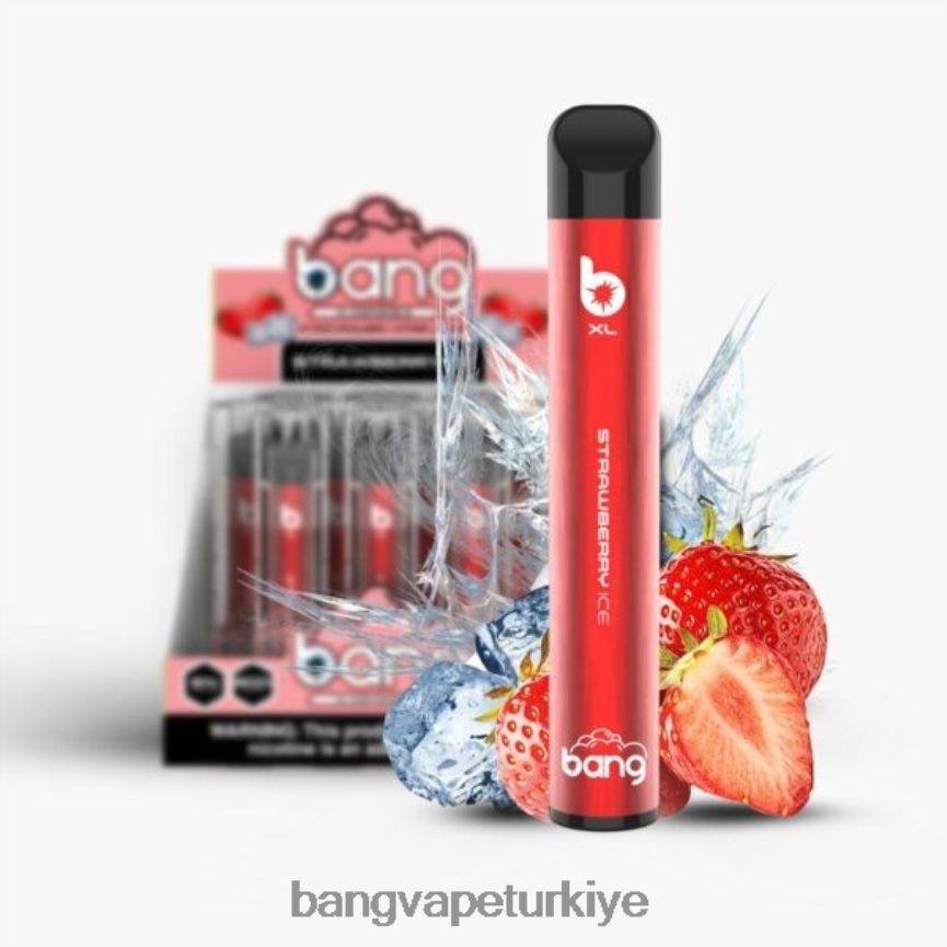 Bang Vape Price - Bang Vape XL tek kullanımlık çilekli buz R4228Z34