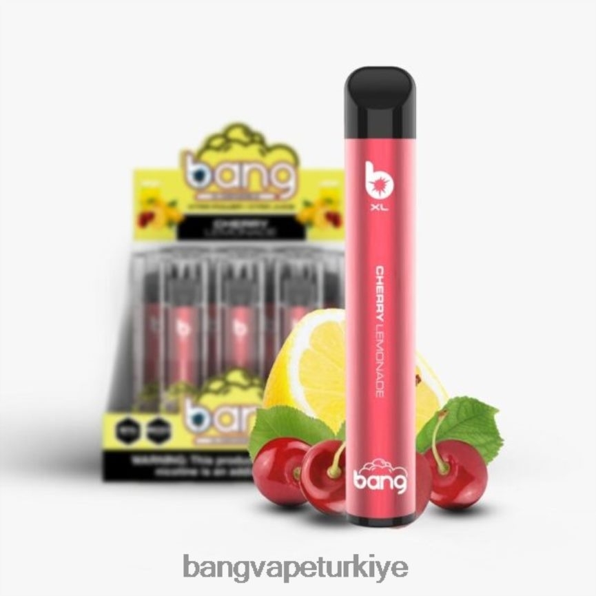 Bang Vape Türkiye - Bang Vape XL tek kullanımlık kiraz limonata R4228Z28