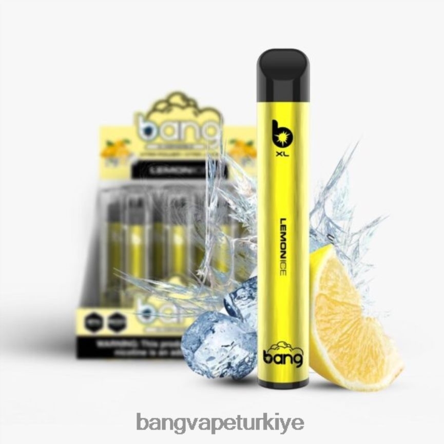 Vape Gang Ankara - Bang Vape XL tek kullanımlık limonlu buz R4228Z30