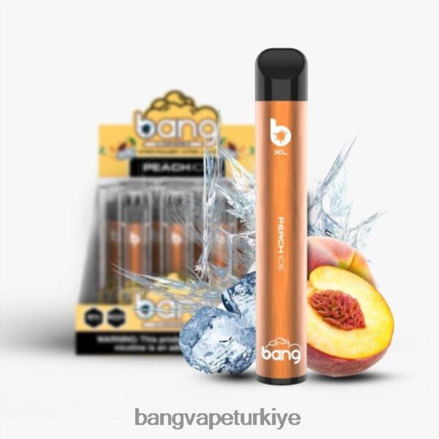 Vape Gang - Bang Vape XL tek kullanımlık şeftalili buz R4228Z33