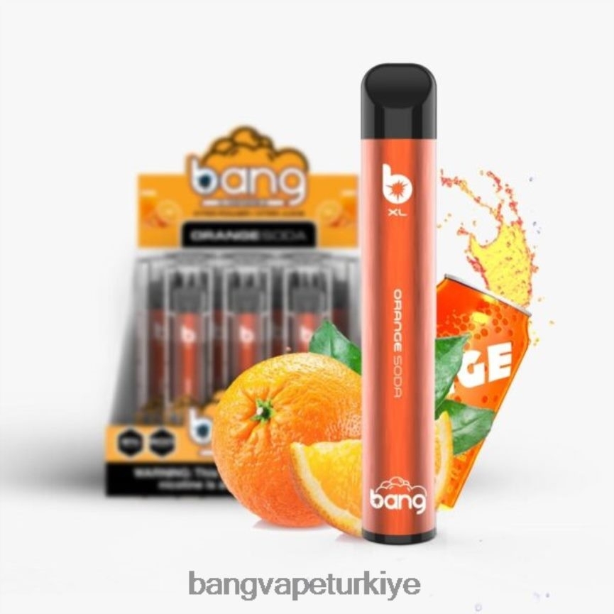 Vape Gang Disposables - Bang Vape XL tek kullanımlık Portakallı soda R4228Z32