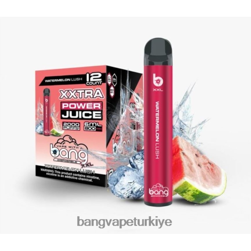 Bang Vape Flavors - Bang Vape XXL 2000 nefes karpuz bereketli R4228Z26